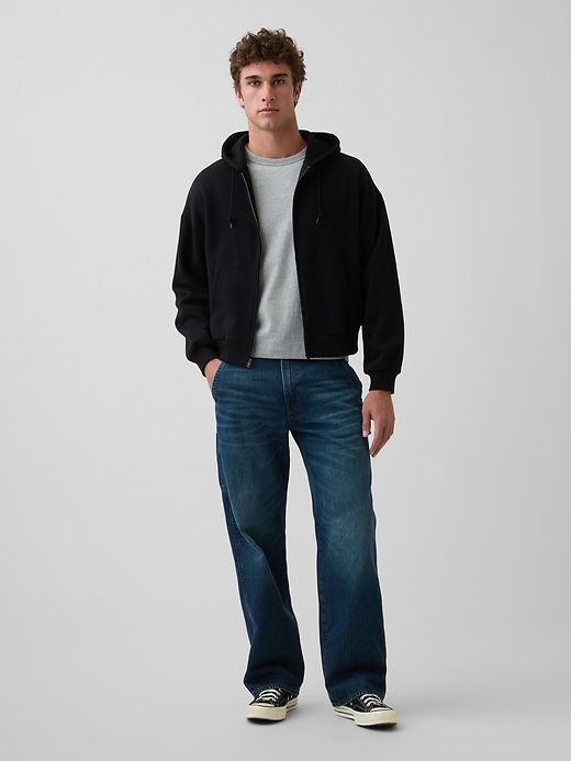 Image number 1 showing, '90s Loose Carpenter Jeans