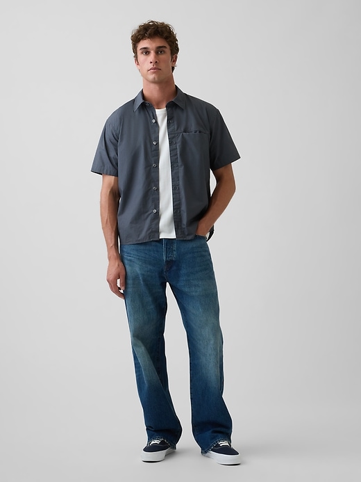 Image number 2 showing, Poplin Relaxed Shirt