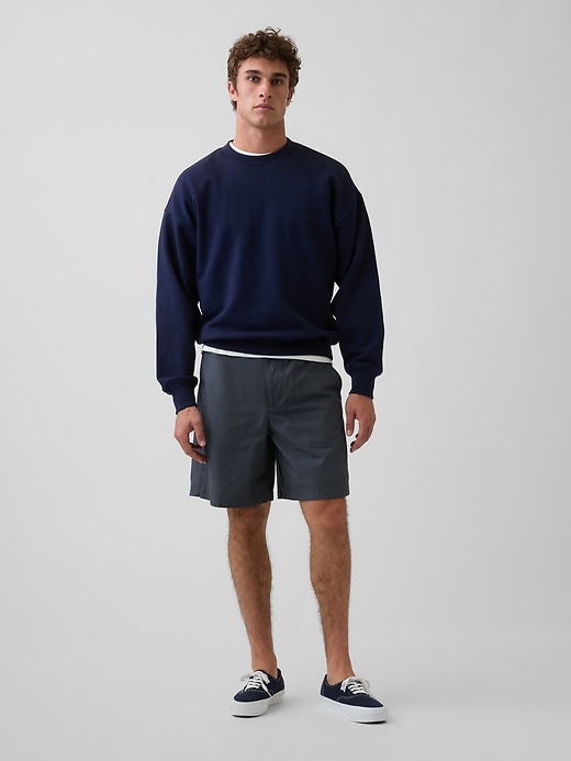 Image number 6 showing, 7" Poplin Relaxed Shorts