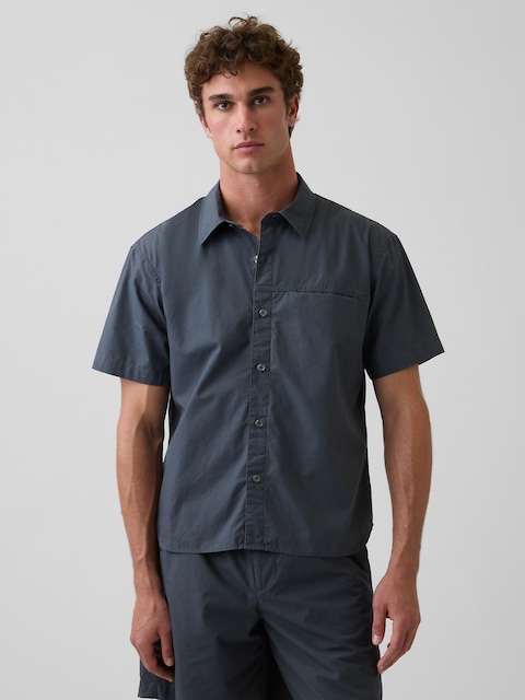 Poplin Relaxed Shirt