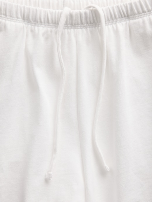 L'image numéro 5 présente Shorts à ourlet arrondi fendu, 7,5 cm