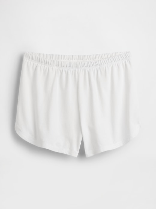 L'image numéro 6 présente Shorts à ourlet arrondi fendu, 7,5 cm