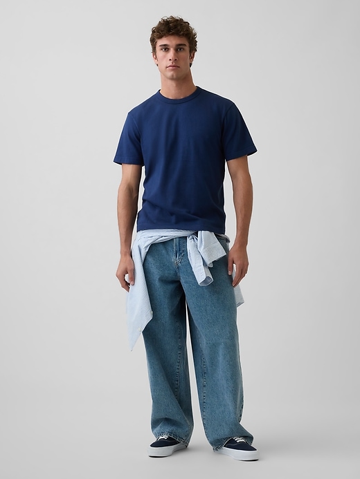 Image number 2 showing, Adult Heavyweight Relaxed T-Shirt