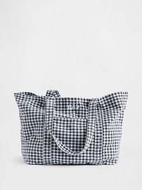 Image number 1 showing, Gap Logo Tote Bag