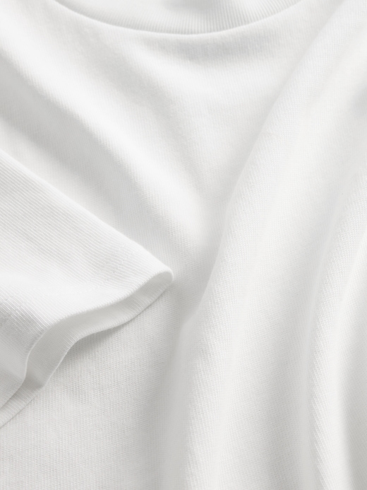 Image number 4 showing, Adult Heavyweight Relaxed T-Shirt