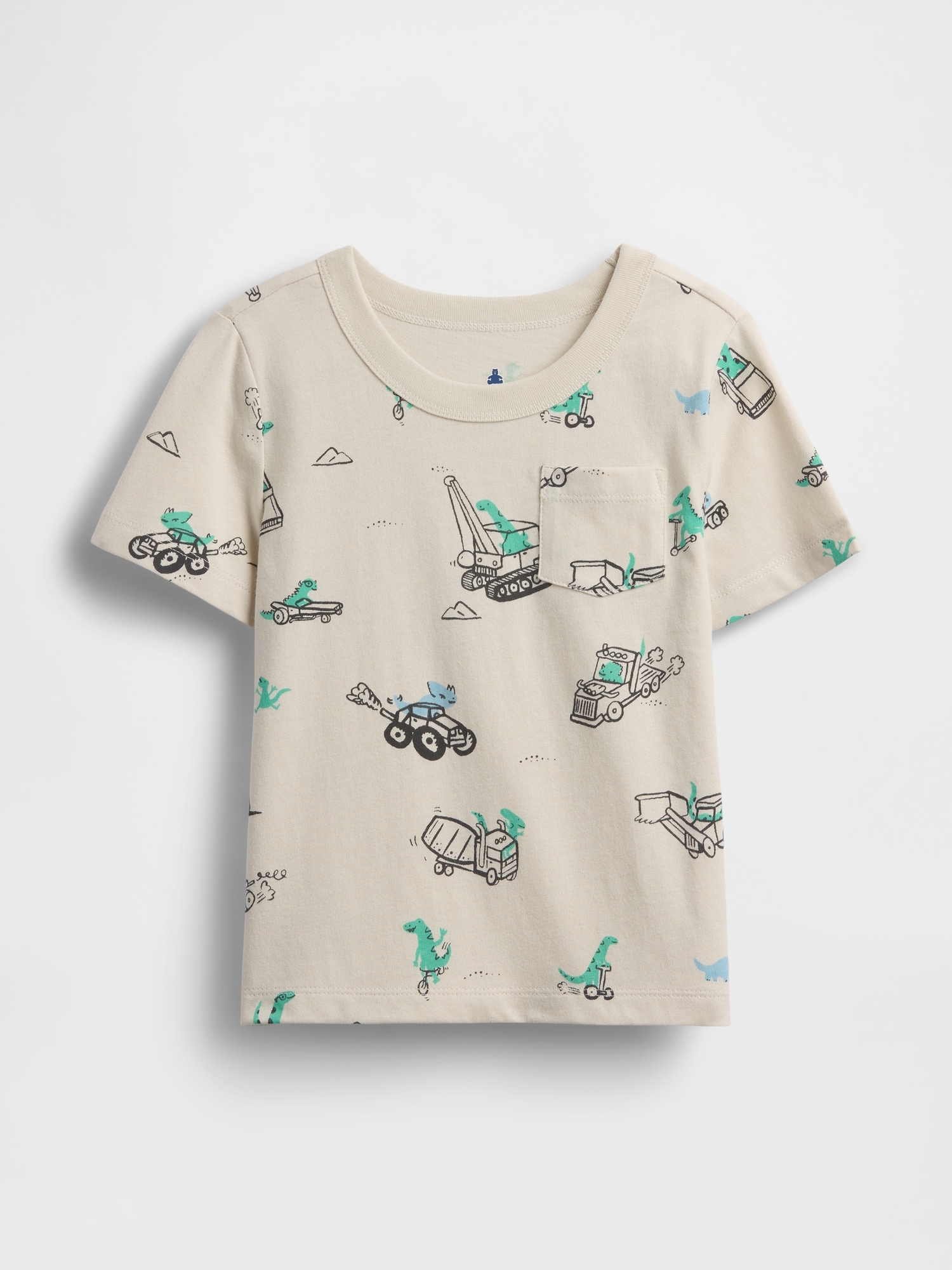 T-SHIRT À POCHE AGENCEZ À VOLONTÉ POUR BÉBÉ ET TOUT-PETIT
