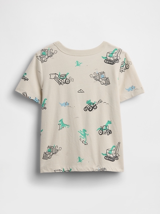 L'image numéro 2 présente T-shirt à poche Agencez à volonté pour Bébé et Tout-petit