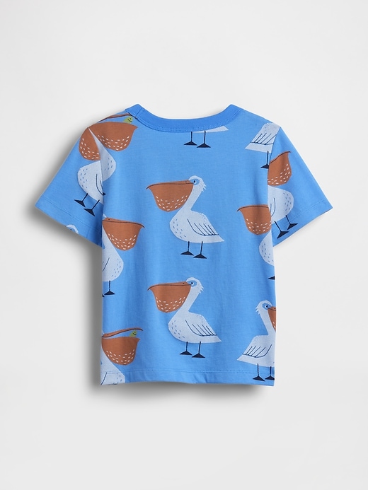 L'image numéro 2 présente T-shirt à poche Agencez à volonté pour Bébé et Tout-petit