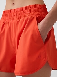 Image number 5 showing, GapFit Tech High Rise Running Shorts