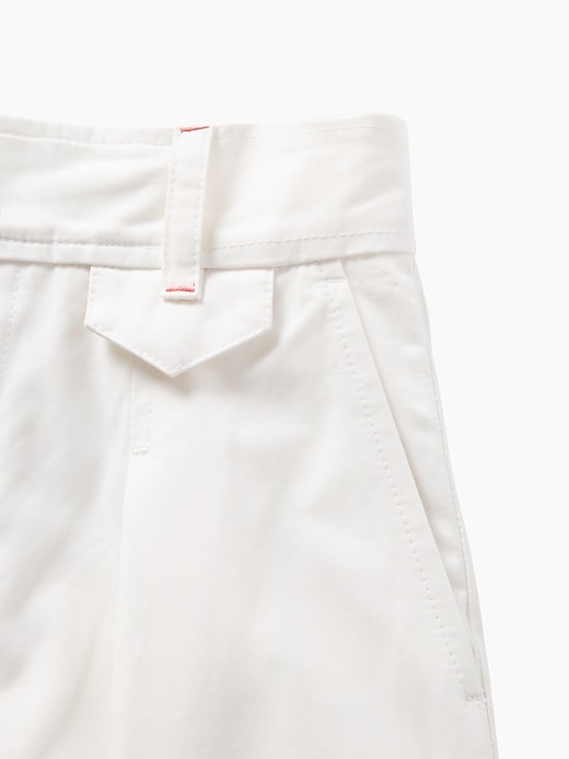 Image number 6 showing, Gap × Victoria Beckham High Rise Pleated Arc Trouser