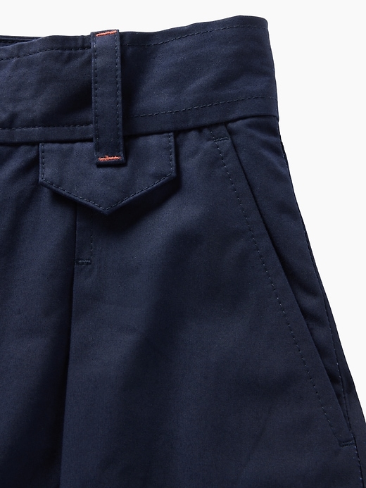 Image number 7 showing, Gap × Victoria Beckham High Rise Pleated Arc Trouser