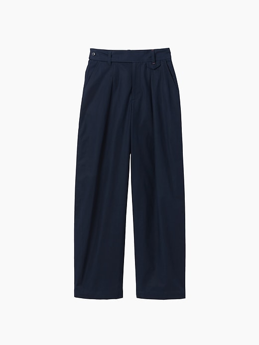 Image number 8 showing, Gap × Victoria Beckham High Rise Pleated Arc Trouser