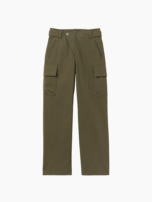 L'image numéro 8 présente Pantalon cargo taille haute Gap × Victoria Beckham