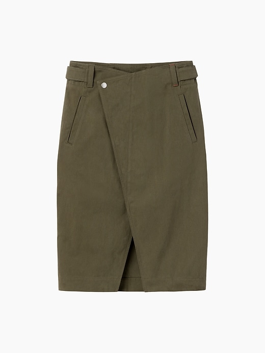 L'image numéro 6 présente Jupe cargo Gap × Victoria Beckham.