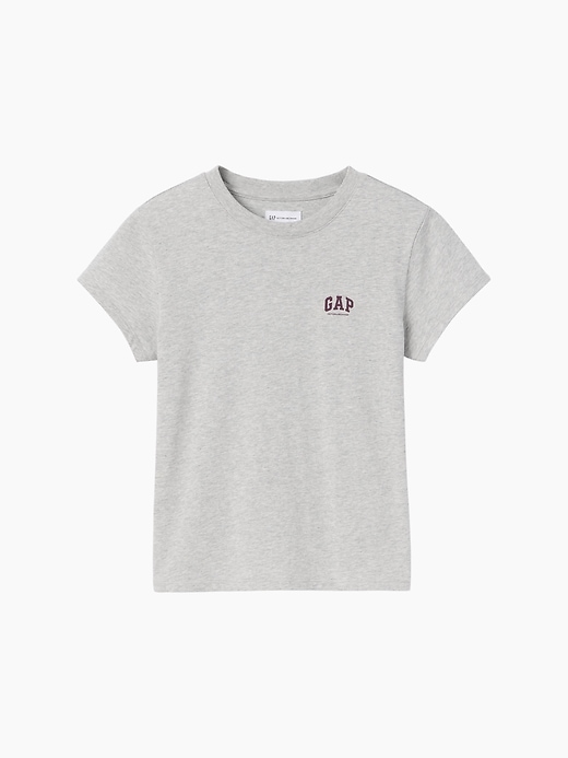 Image number 5 showing, Gap × Victoria Beckham Organic Cotton Logo T-Shirt