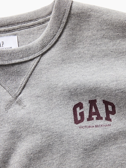 Image number 4 showing, Gap × Victoria Beckham French Terry Sweatshirt