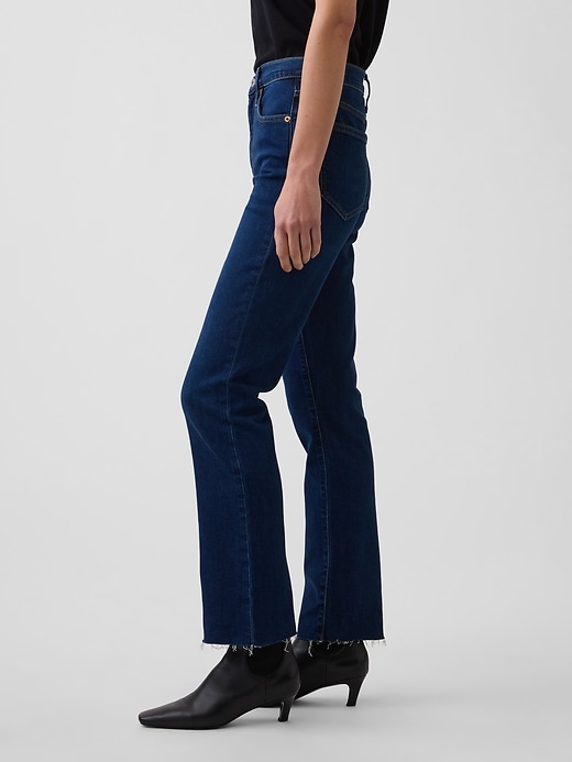 Image number 3 showing, High Rise Kick Flare Jeans