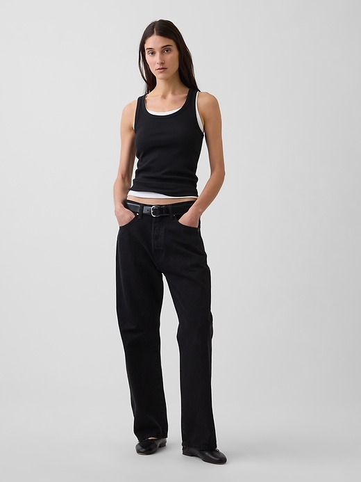 Image number 2 showing, Rib Scoop Tank Top