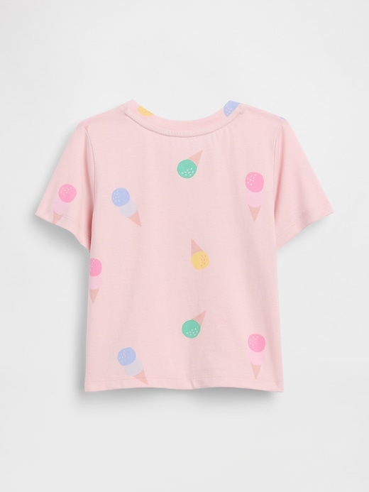 L'image numéro 2 présente T-shirt Agencez à volonté pour Bébé et Tout-petite