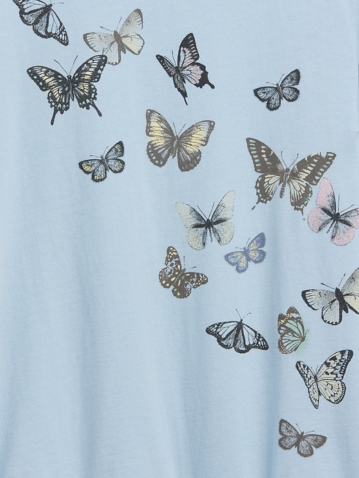 L'image numéro 4 présente T-shirt à imprimé pour Enfant