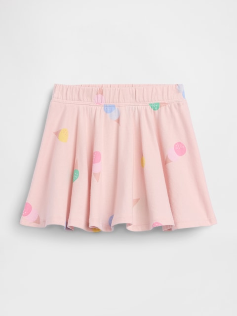 JUPE-SHORT À TAILLE ÉLASTIQUE AGENCEZ À VOLONTÉ POUR BÉBÉ ET TOUT-PETITE