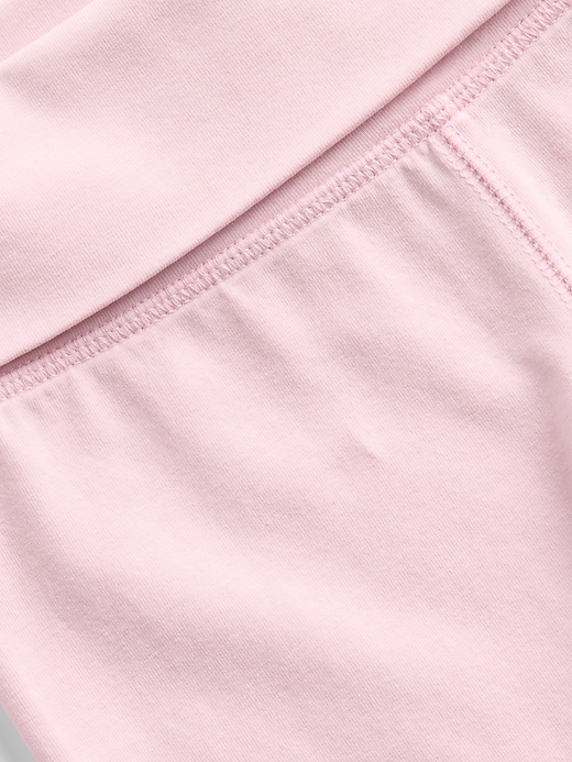 L'image numéro 3 présente Short de vélo à taille rabattable pour Enfant