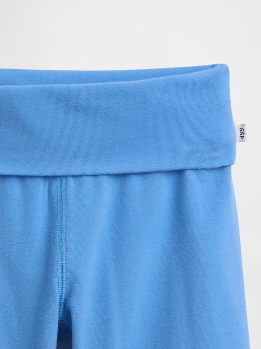 L'image numéro 3 présente Short de vélo à taille rabattable pour Enfant