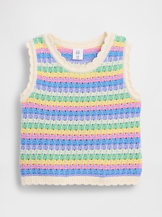 Image number 2 showing, Baby & Toddler Crochet Tank Top