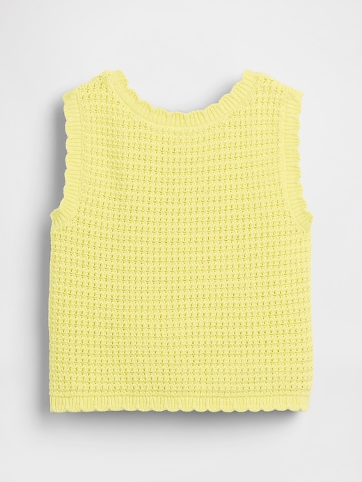 Image number 3 showing, Baby & Toddler Crochet Tank Top