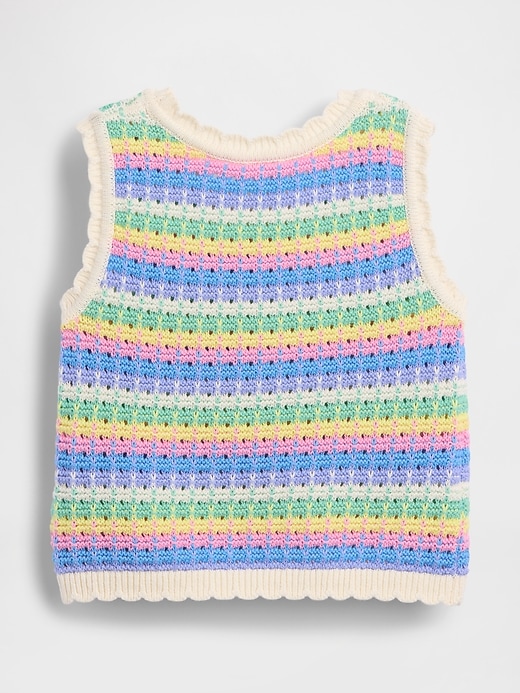 Image number 3 showing, Baby & Toddler Crochet Tank Top
