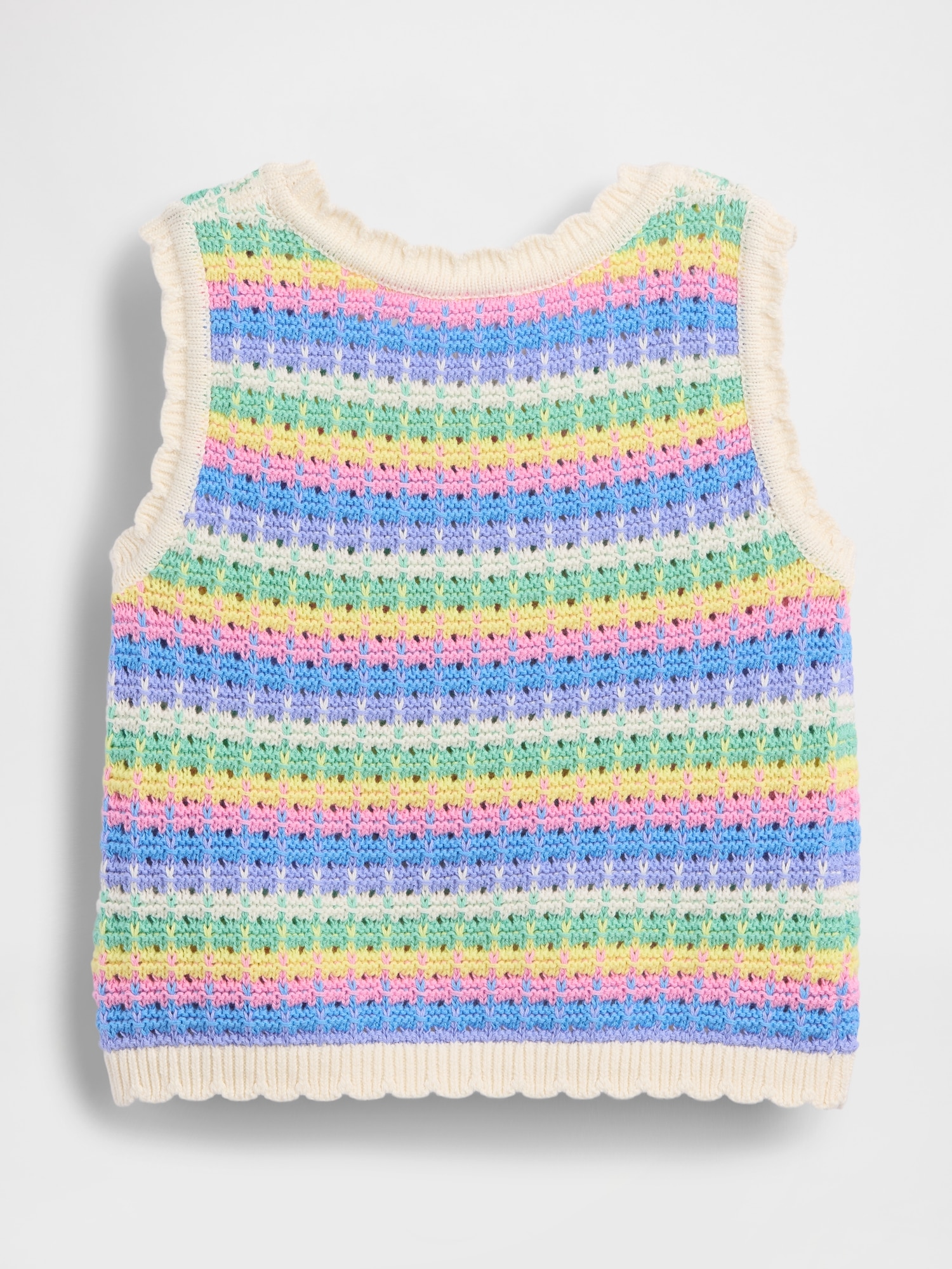 L'image numéro 3 présente Camisole crochetée pour Bébé et Tout-petite