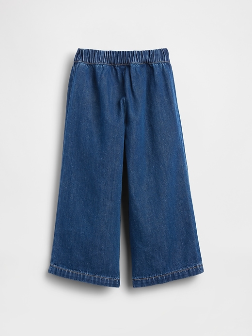 Image number 3 showing, Baby & Toddler Sailor Pull-On Baggy Jeans