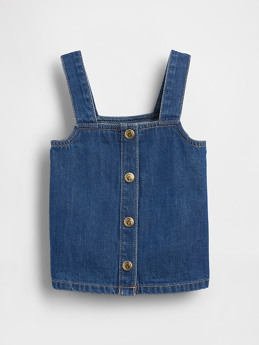 Image number 2 showing, Baby & Toddler Denim Shell Tank Top