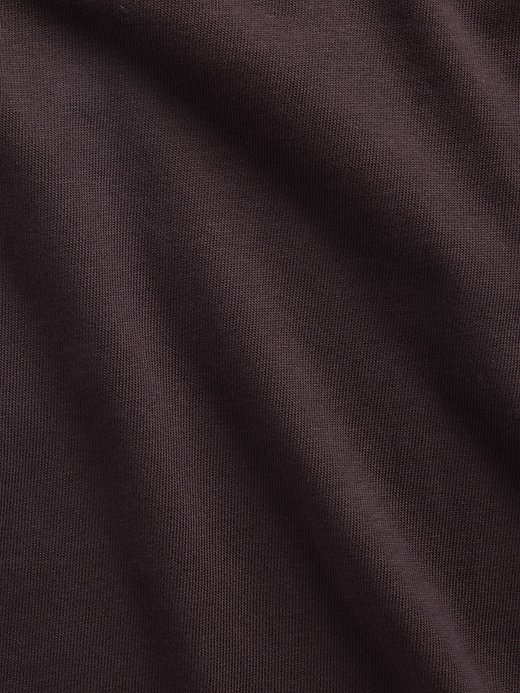 L'image numéro 4 présente T-shirt court en tissu épais pour Adulte