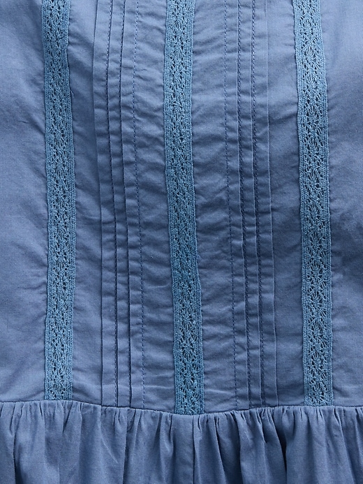 Image number 4 showing, Kids Lace-Trim Romper