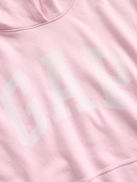 Image number 3 showing, Kids VintageSoft Terry Oversized Hoodie