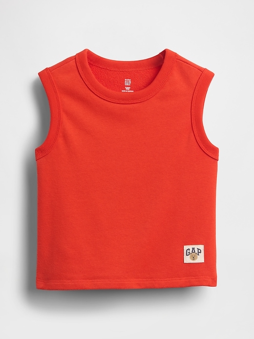Image number 2 showing, Baby & Toddler VintageSoft Terry Tank Top