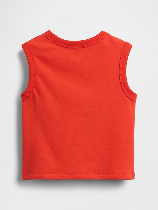 Image number 3 showing, Baby & Toddler VintageSoft Terry Tank Top