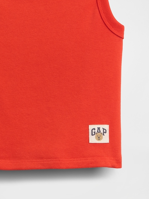 Image number 4 showing, Baby & Toddler VintageSoft Terry Tank Top