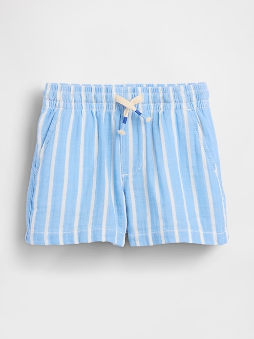 Image number 2 showing, Baby & Toddler Cotton Gauze Print Pull-On Shorts