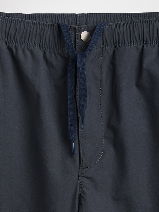 Image number 5 showing, 7" Poplin Relaxed Shorts