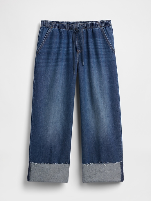 Image number 2 showing, Low Rise '90s Loose Easy Crop Jeans