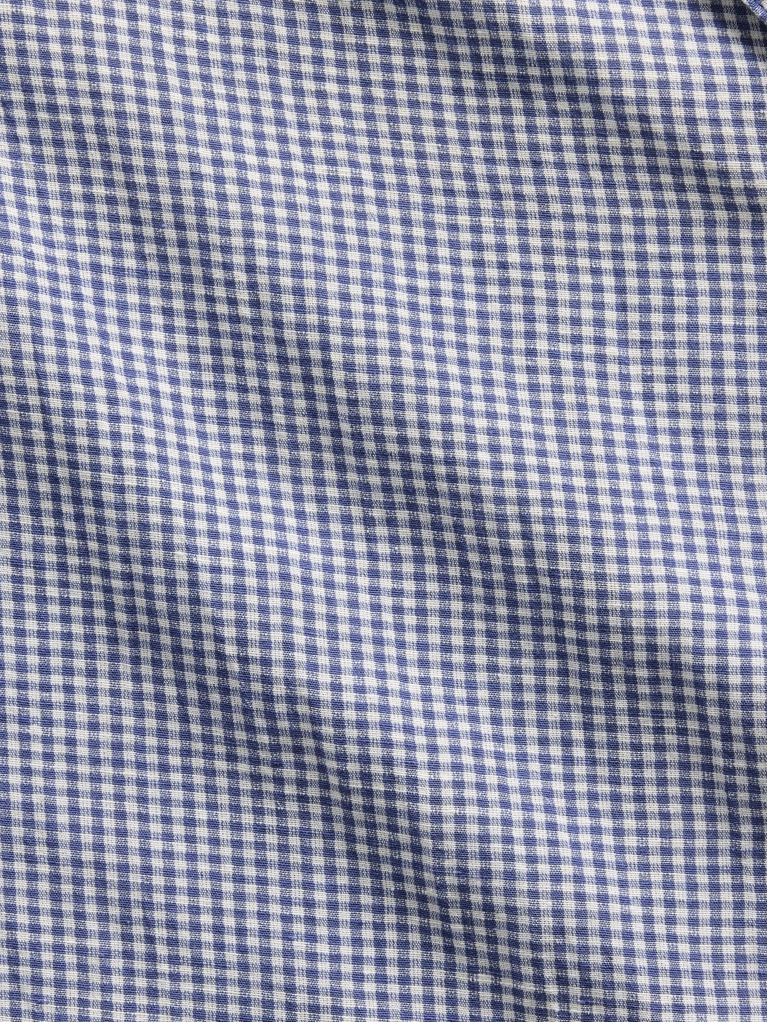 Crinkle Gauze Oversized PJ Shirt