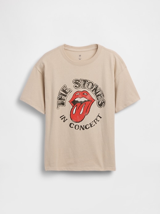 Image number 1 showing, Kids Relaxed Graphic T-Shirt