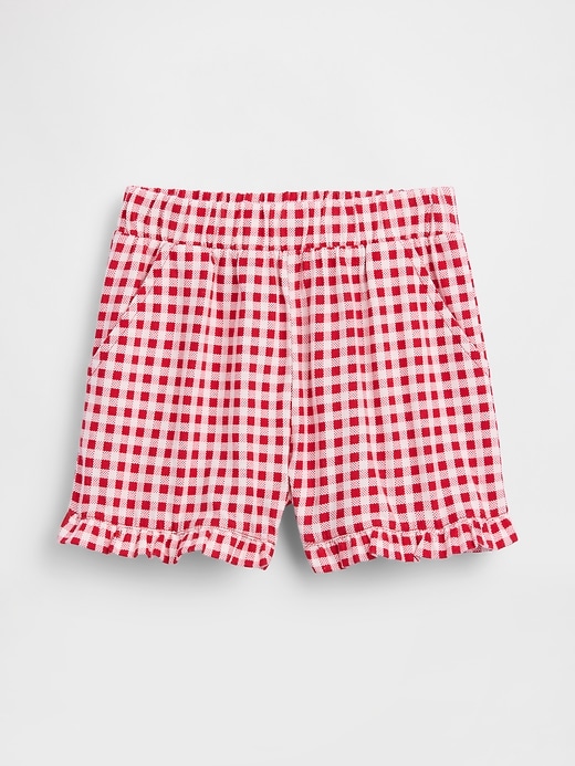 Image number 2 showing, Baby & Toddler Mix & Match Pull-On Ruffle Shorts