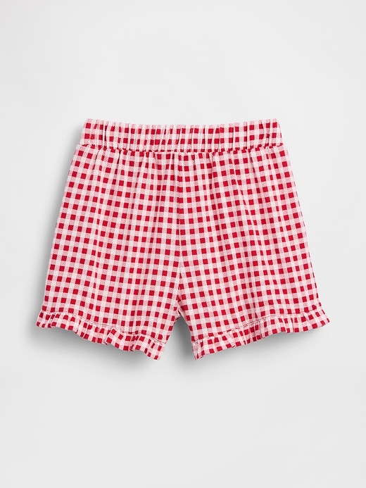 Image number 3 showing, Baby & Toddler Mix & Match Pull-On Ruffle Shorts