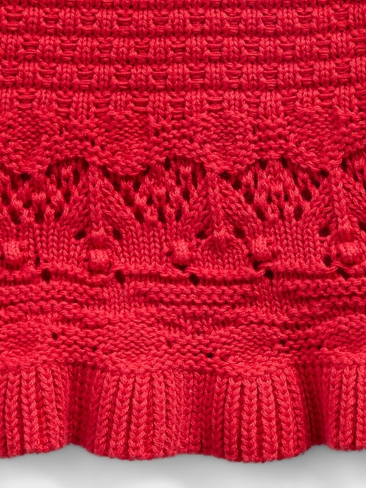 Image number 4 showing, Baby & Toddler Crochet Scalloped Tank Top
