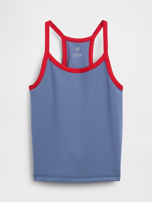 L'image numéro 2 présente Camisole de sport à dos nageur pour Enfant