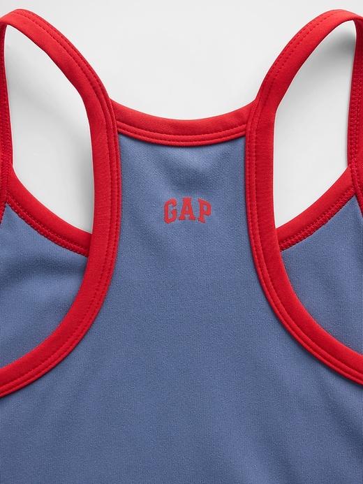 L'image numéro 5 présente Camisole de sport à dos nageur pour Enfant