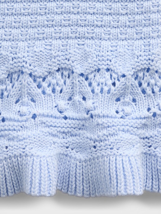 Image number 4 showing, Baby & Toddler Crochet Scalloped Tank Top